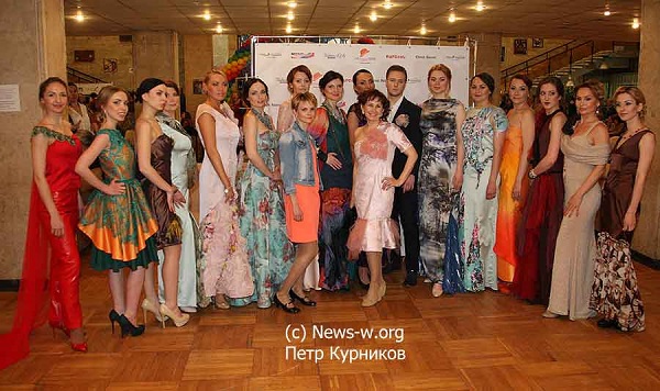 Любовь Грузинова — Модный ДОМ Fashion K&S взорвал своим показом Дом Кино