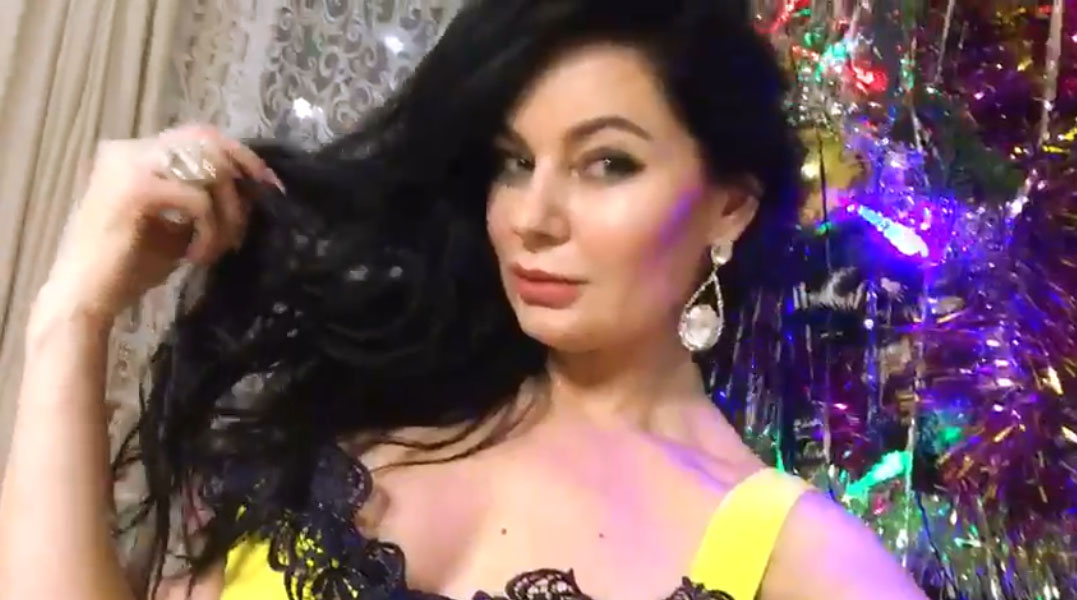 Лена Леди, певица, видео-поздравление С НОВЫМ ГОДОМ