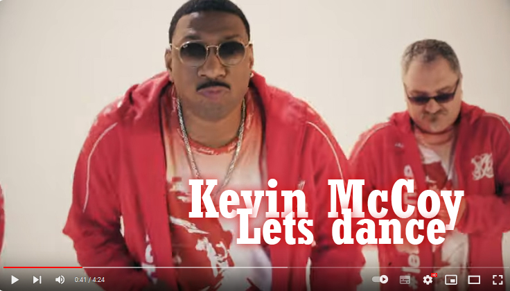 Премьера видео! Kevin McCoy — Lets dance