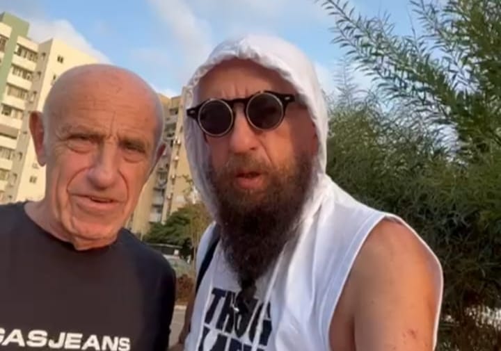 Сняли новый клип для Михаила Загота На замечательную песню ЗНАМЕНИТЫЕ ЕВРЕИ. 