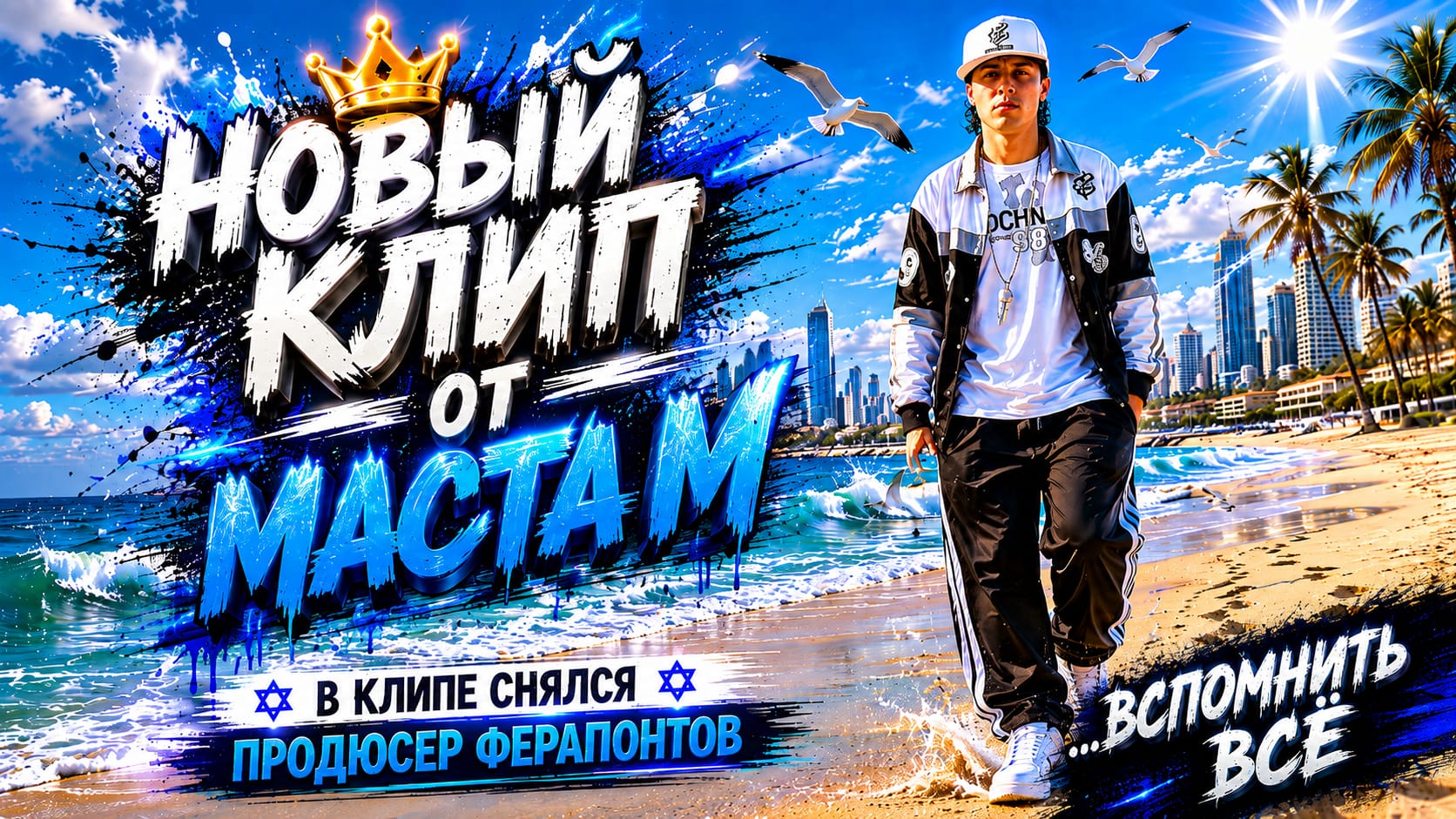Вспомнить Всё — новый клип от Маста М (в клипе снялся продюсер Ферапонтов