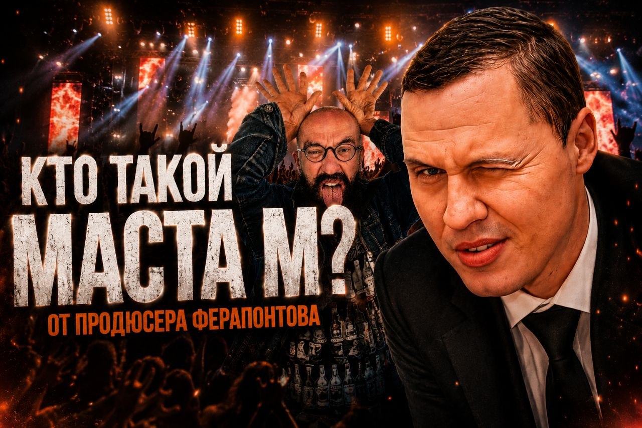 продюсер Ферапонтов — разговор с Маста М