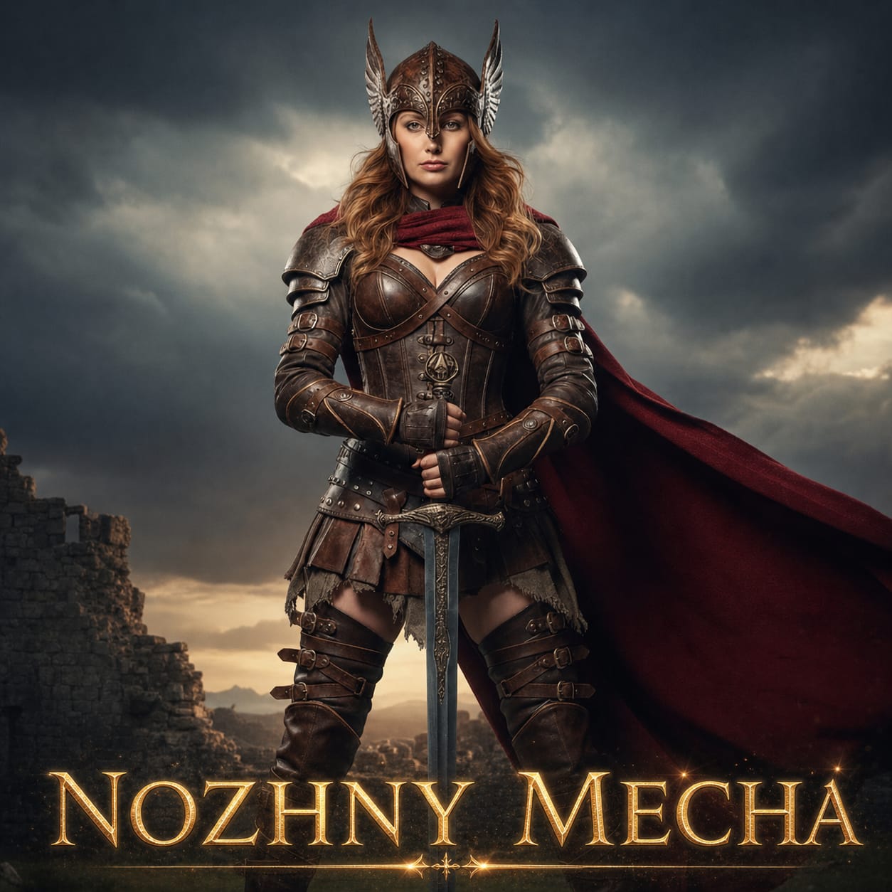 Sara Brainer Production представляет авторский короткометражный фильм «NOZHNY MECHA».