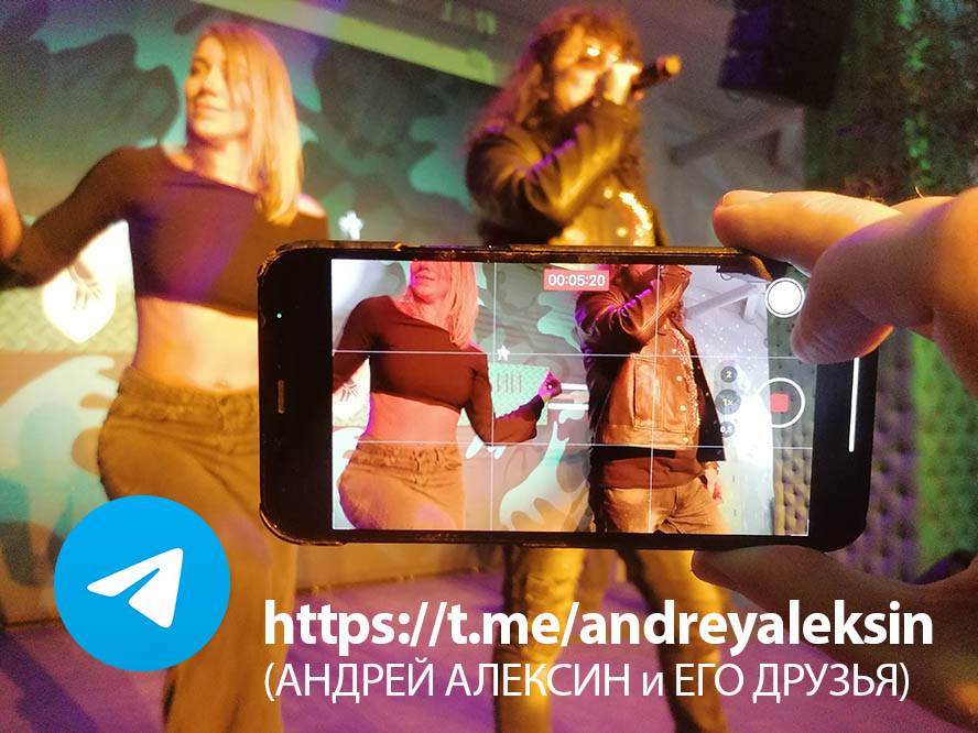 Андрей Алексин открыл свой Telegram/канал