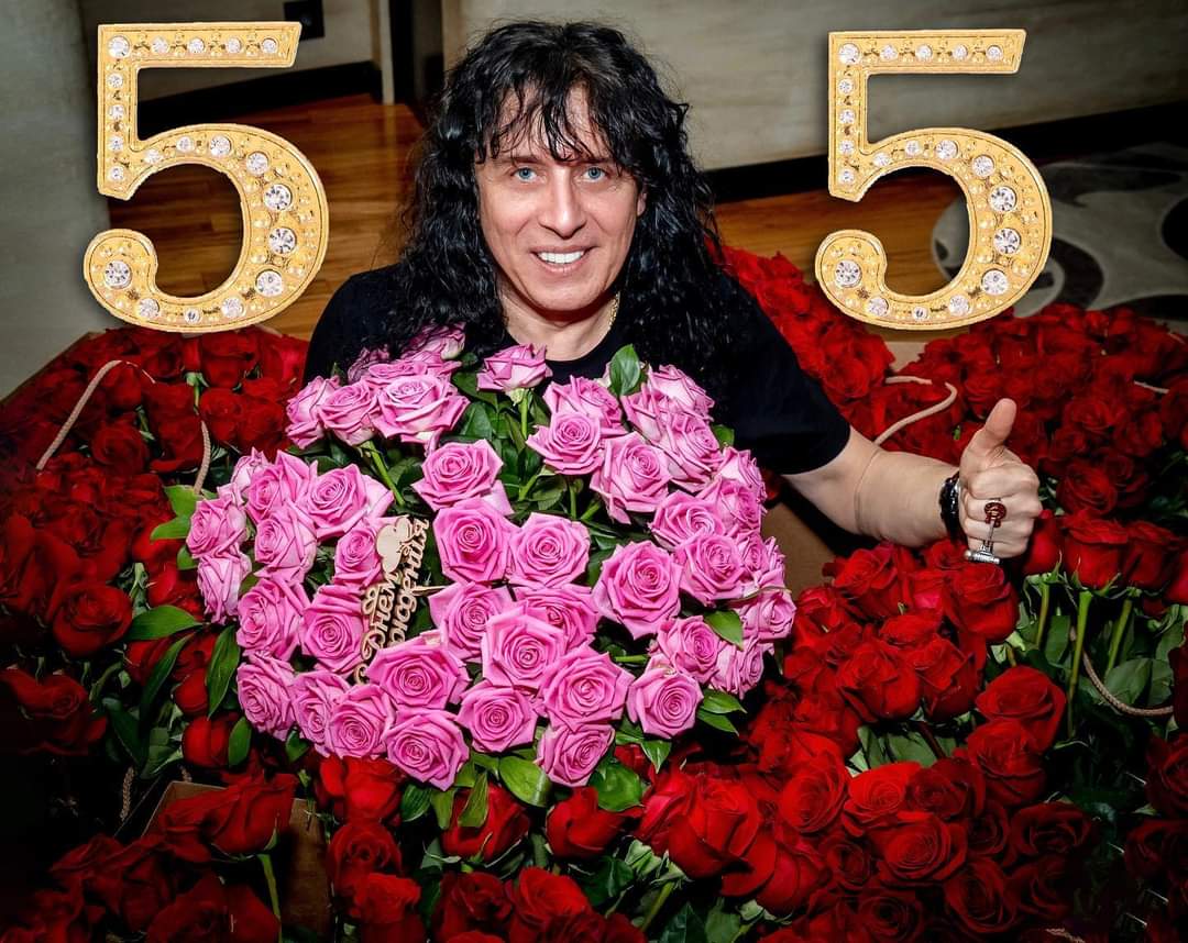 Андрею Владимировичу Алексину исполнилось 55 лет!