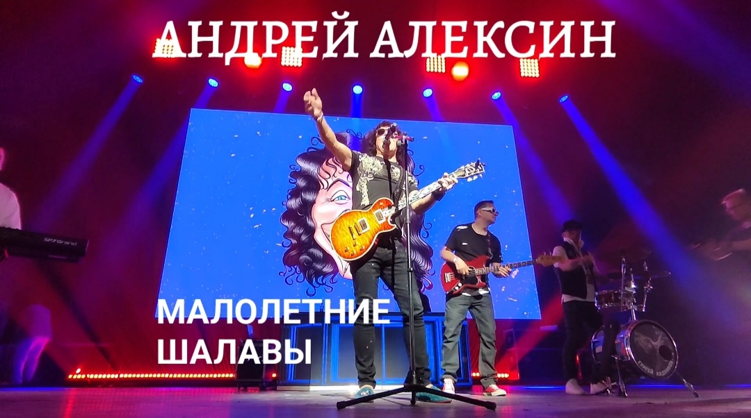 Видео! Андрей Алексин   Малолетние Шалавы в МТС Life Халл